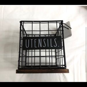 Rae Dunn utensils holder